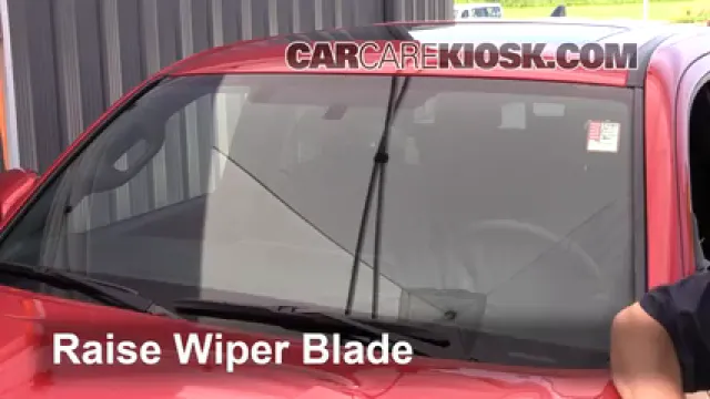 2016 Toyota Tacoma SR5 3.5L V6 Crew Cab Pickup Windshield Wiper Blade (Front) Replace Wiper Blades
